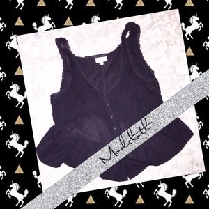 ModCloth Renaissance tank top vest maiden